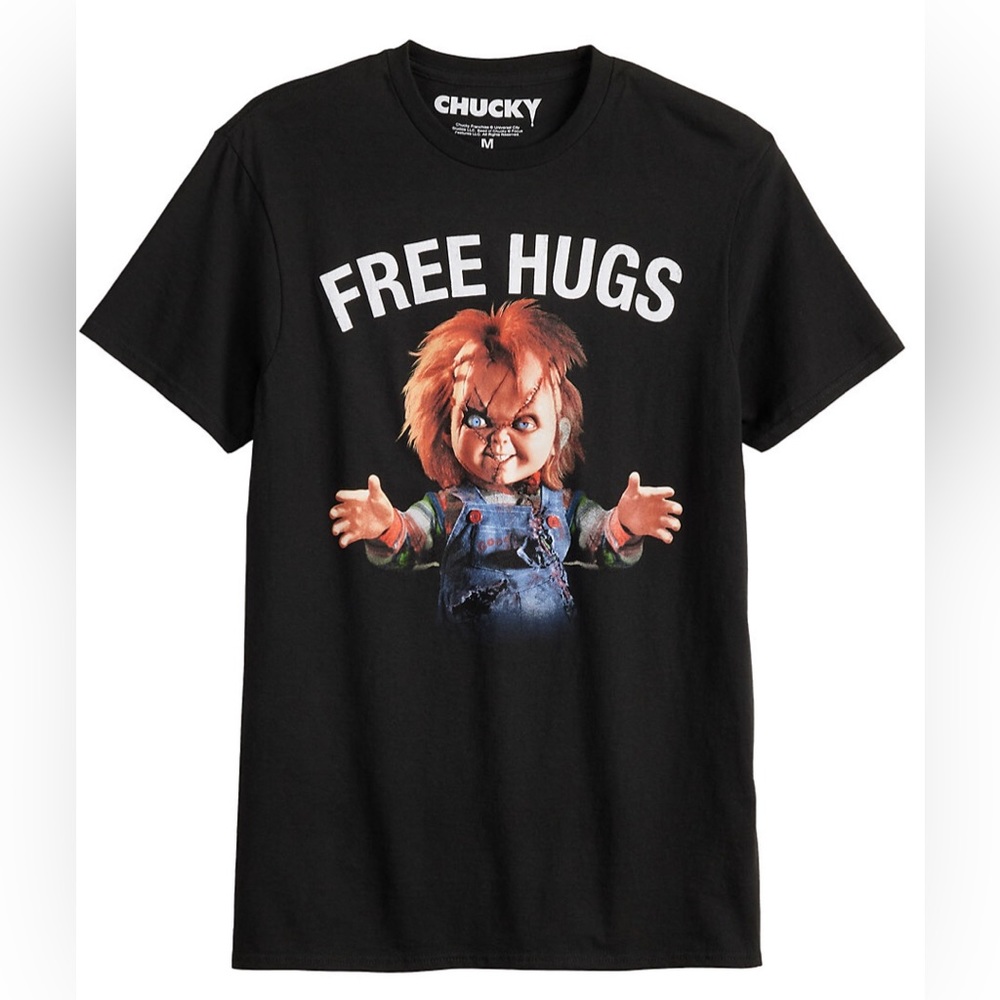 NWOT Chucky Graphic Tee